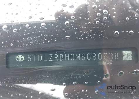 2021 Toyota Highlander Xse from USA, damaged, VIN 5TDLZRBH0MS080638